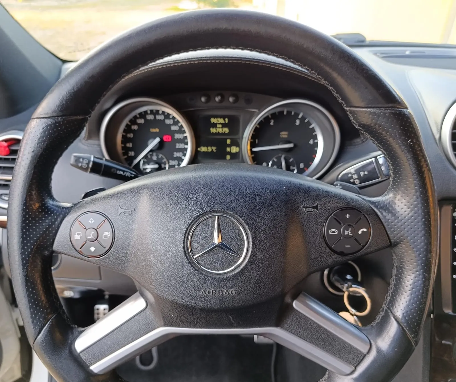 MERCEDES BENZ ML300 2011, imagen 6