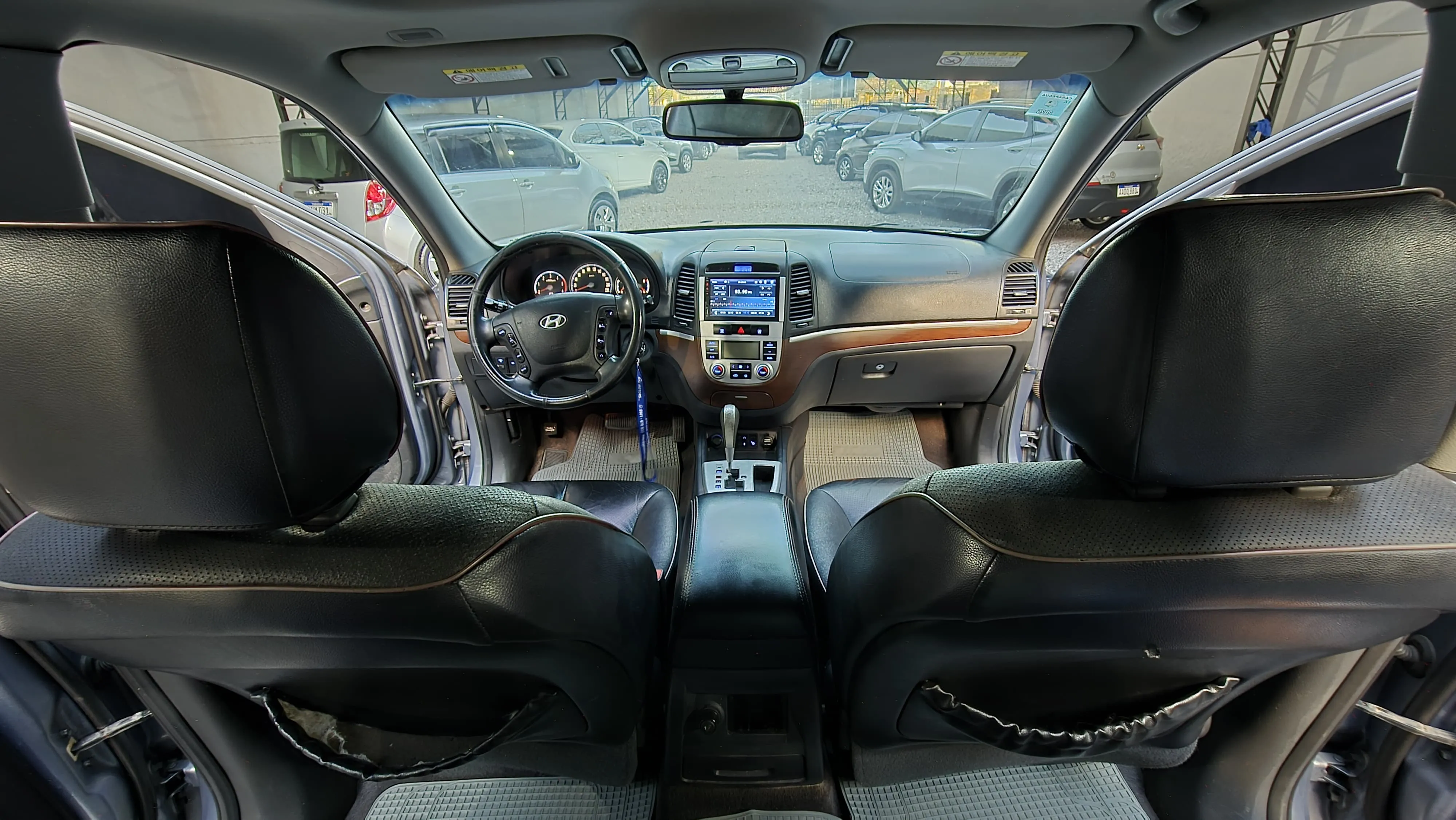 HYUNDAI SANTA FE 2008, imagen 8