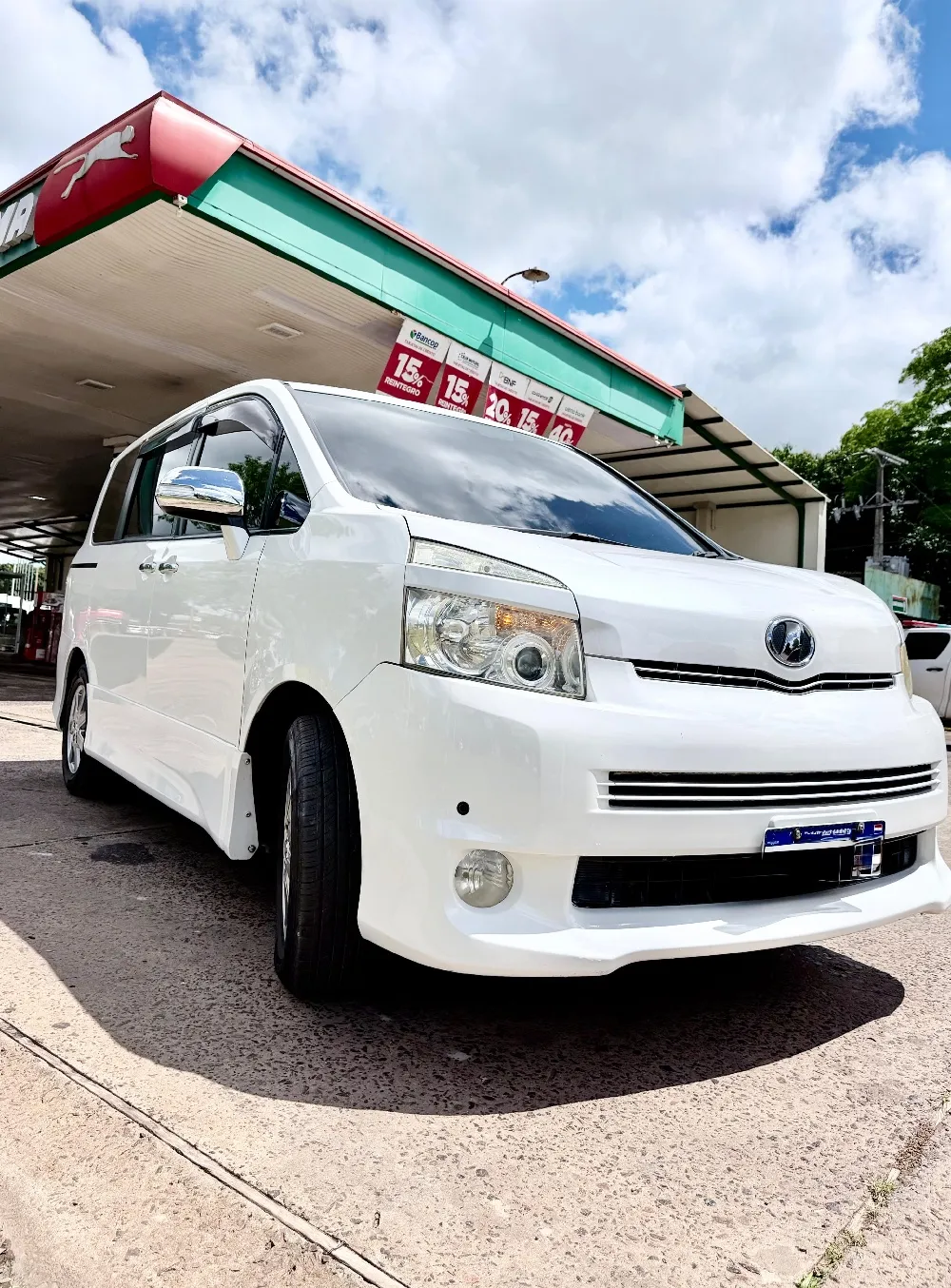 TOYOTA VOXY 2009, imagen 3
