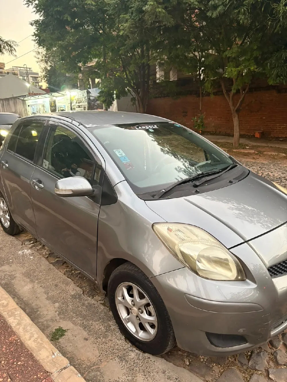 TOYOTA NEW VITZ 2007, imagen 4