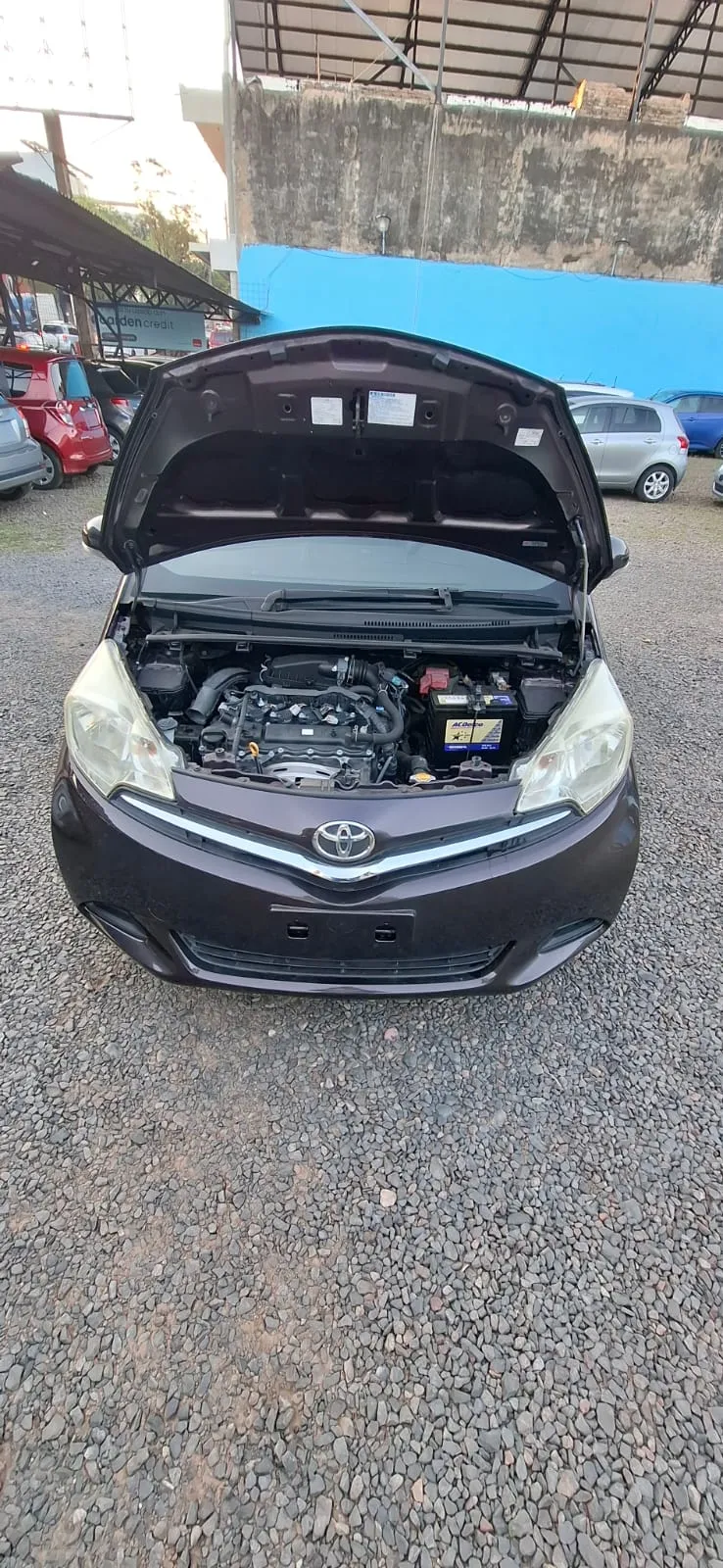 TOYOTA RACTIS 2011, imagen 3