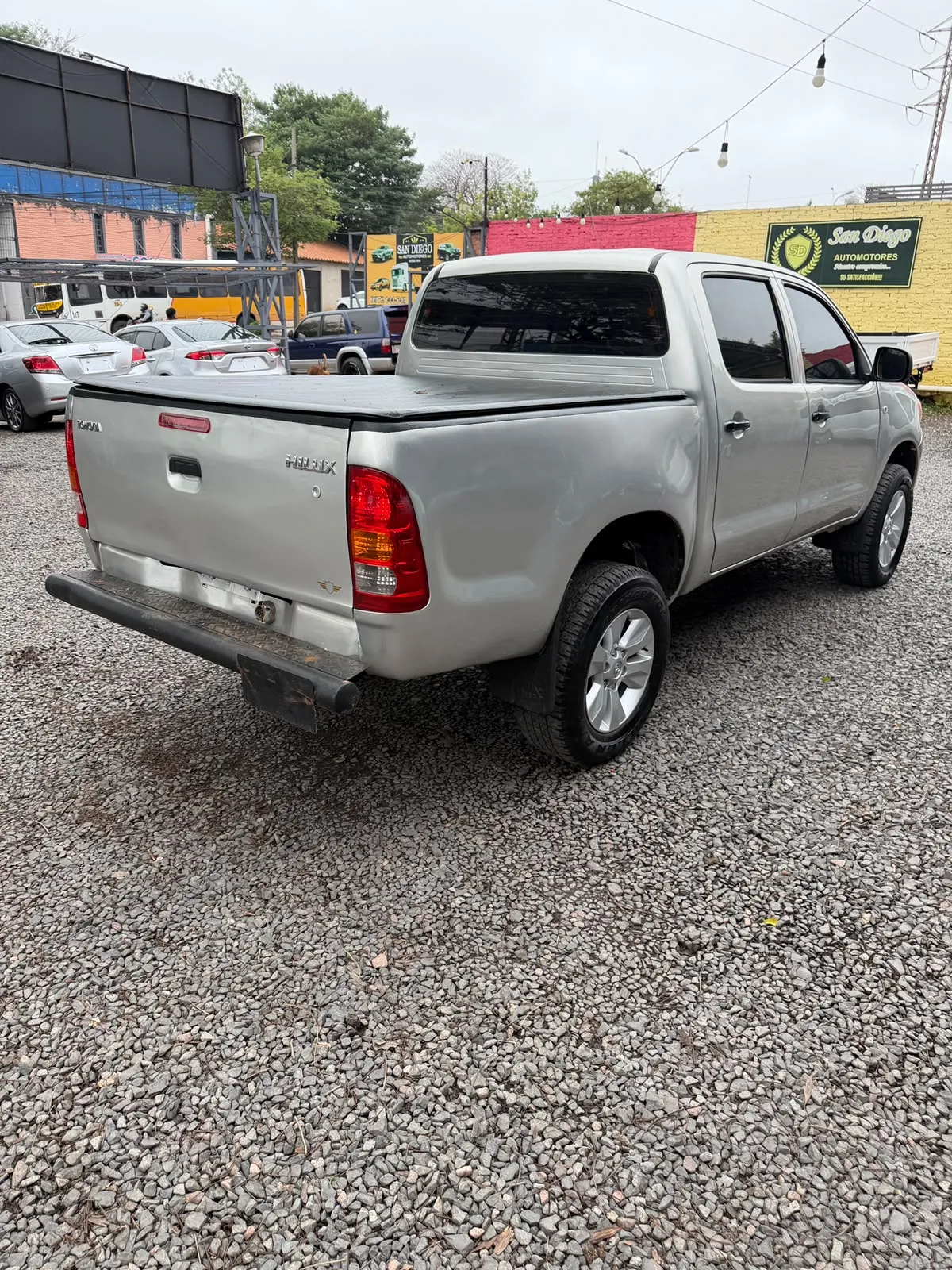 TOYOTA HILUX 2009, imagen 8