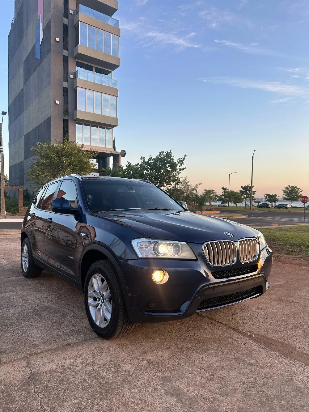 BMW X3 2012