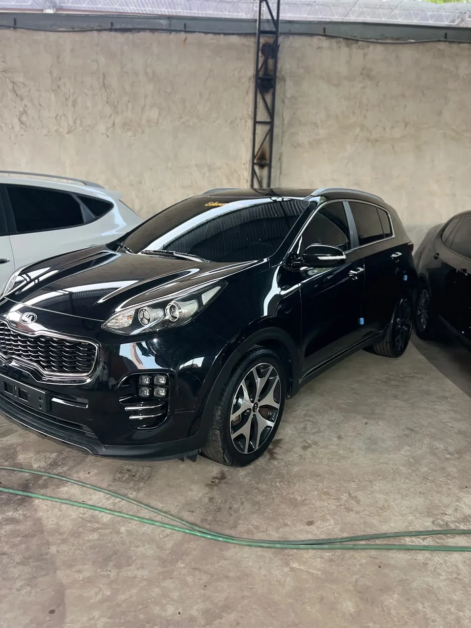 KIA SPORTAGE 2016