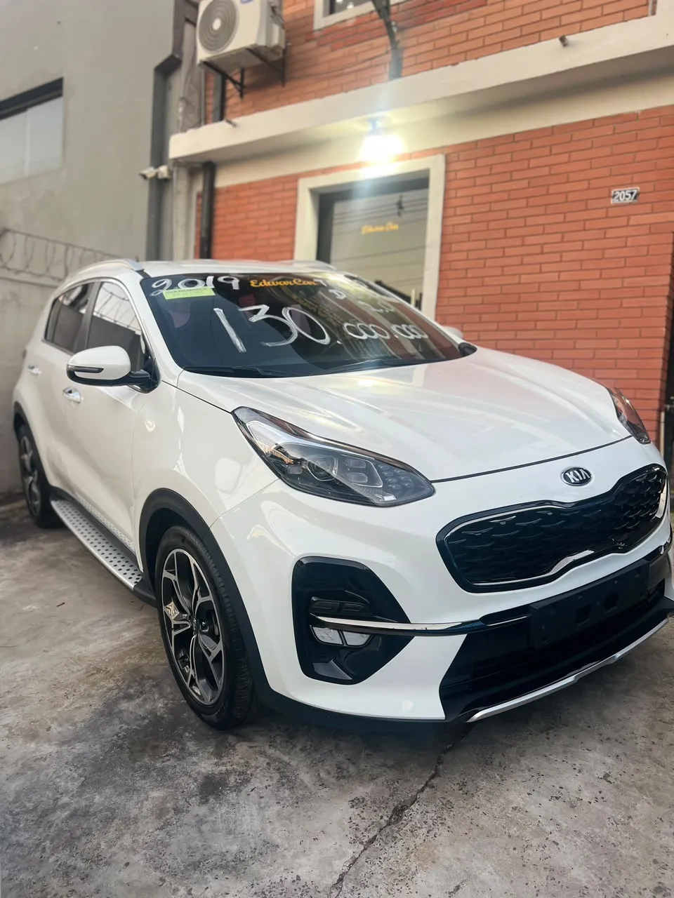 KIA SPORTAGE 2019