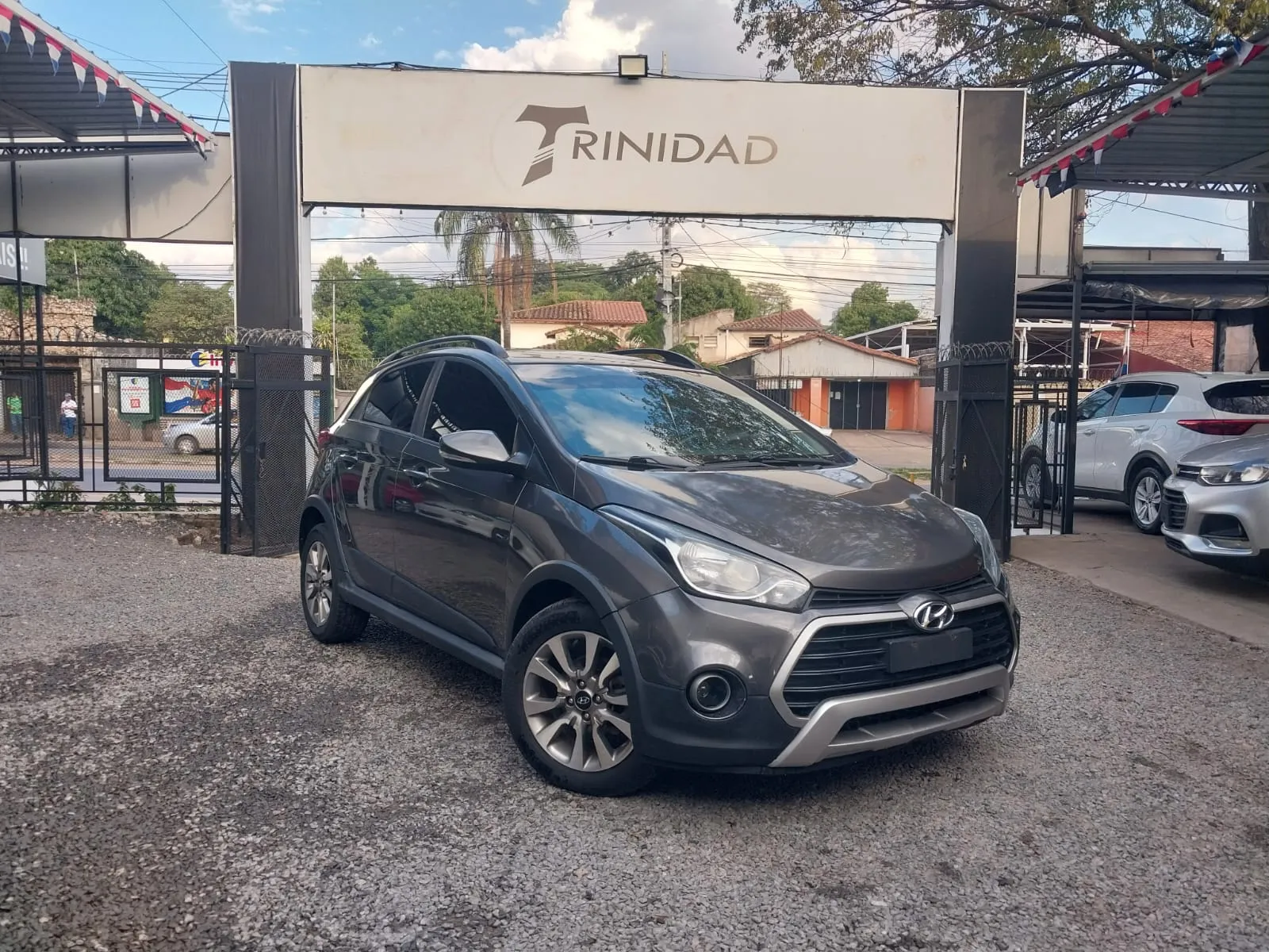 HYUNDAI HB20x 2018