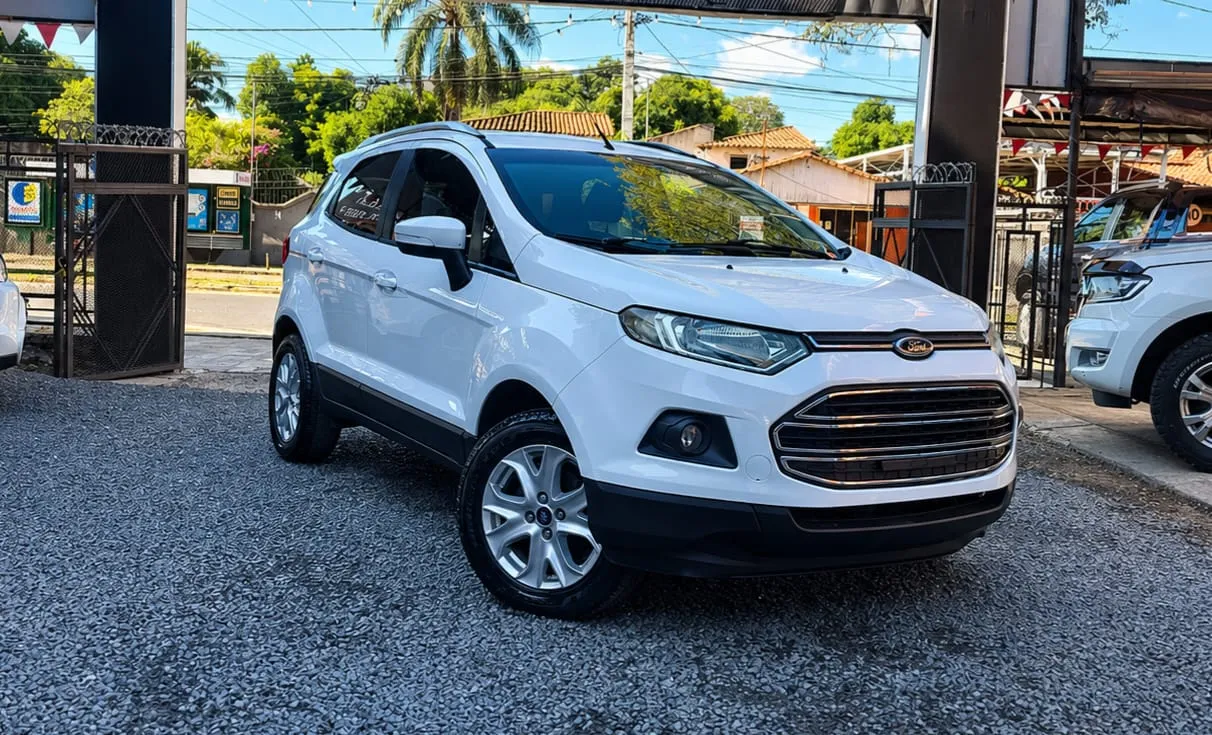 FORD ECOSPORT 2014