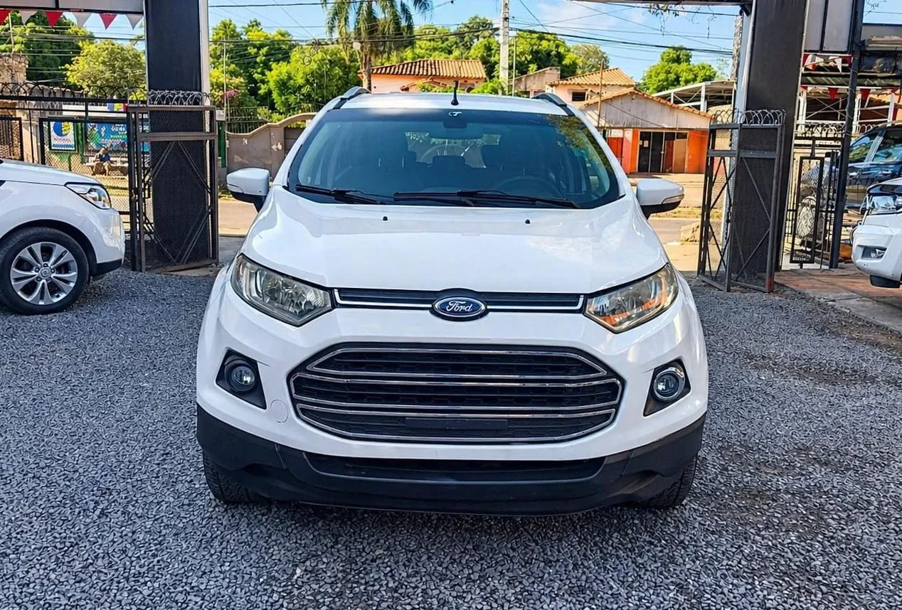 FORD ECOSPORT 2014, imagen 2