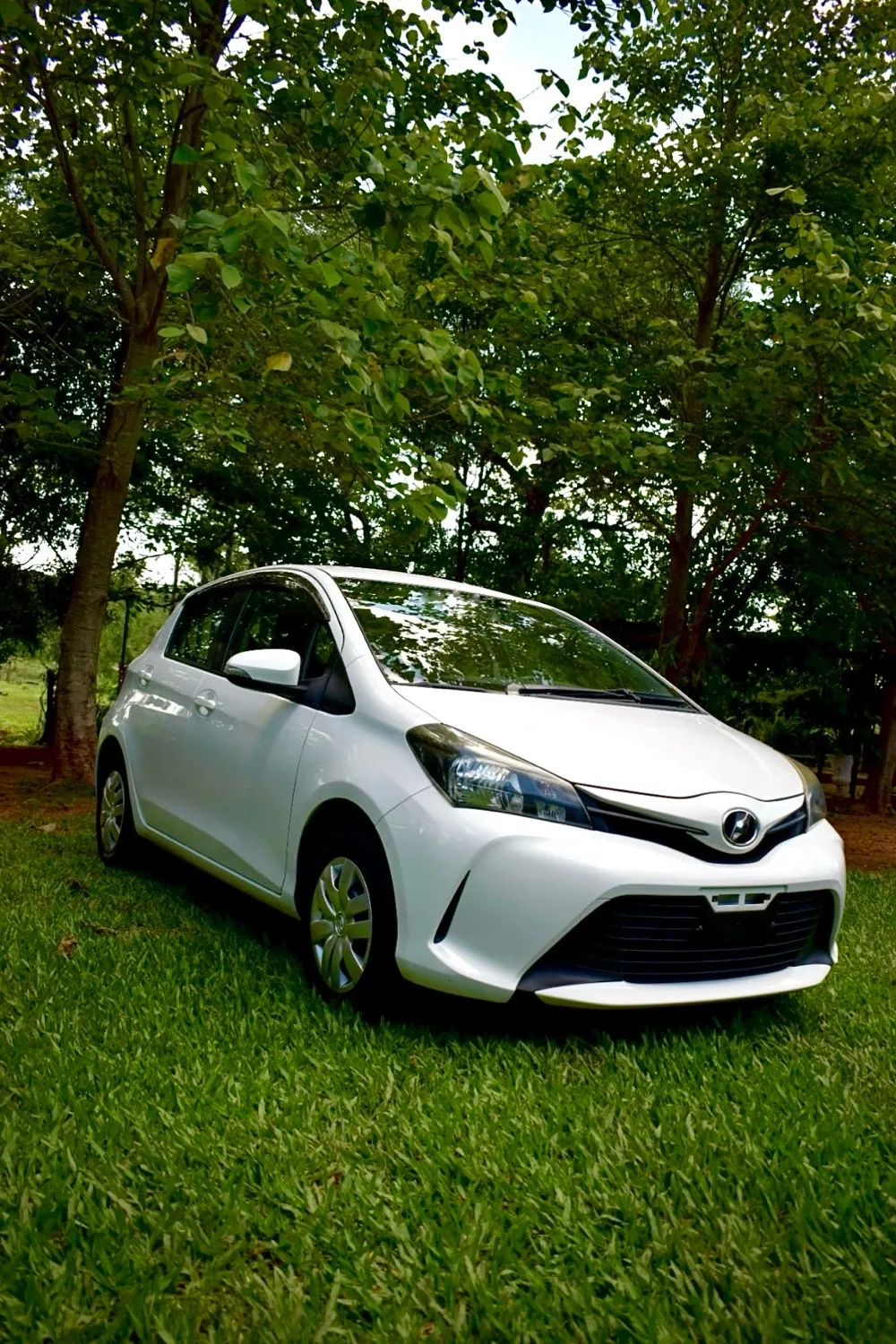 TOYOTA NEW VITZ 2015