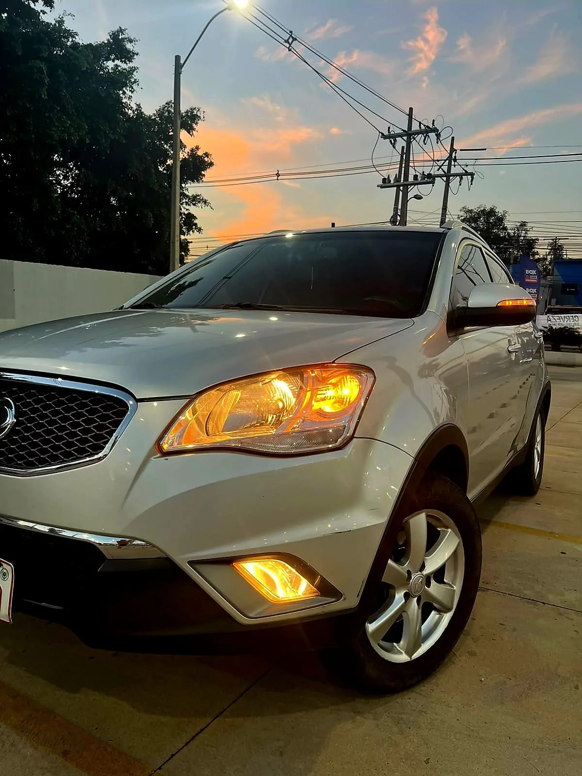 SSANGYONG KORANDO 2011, imagen 7