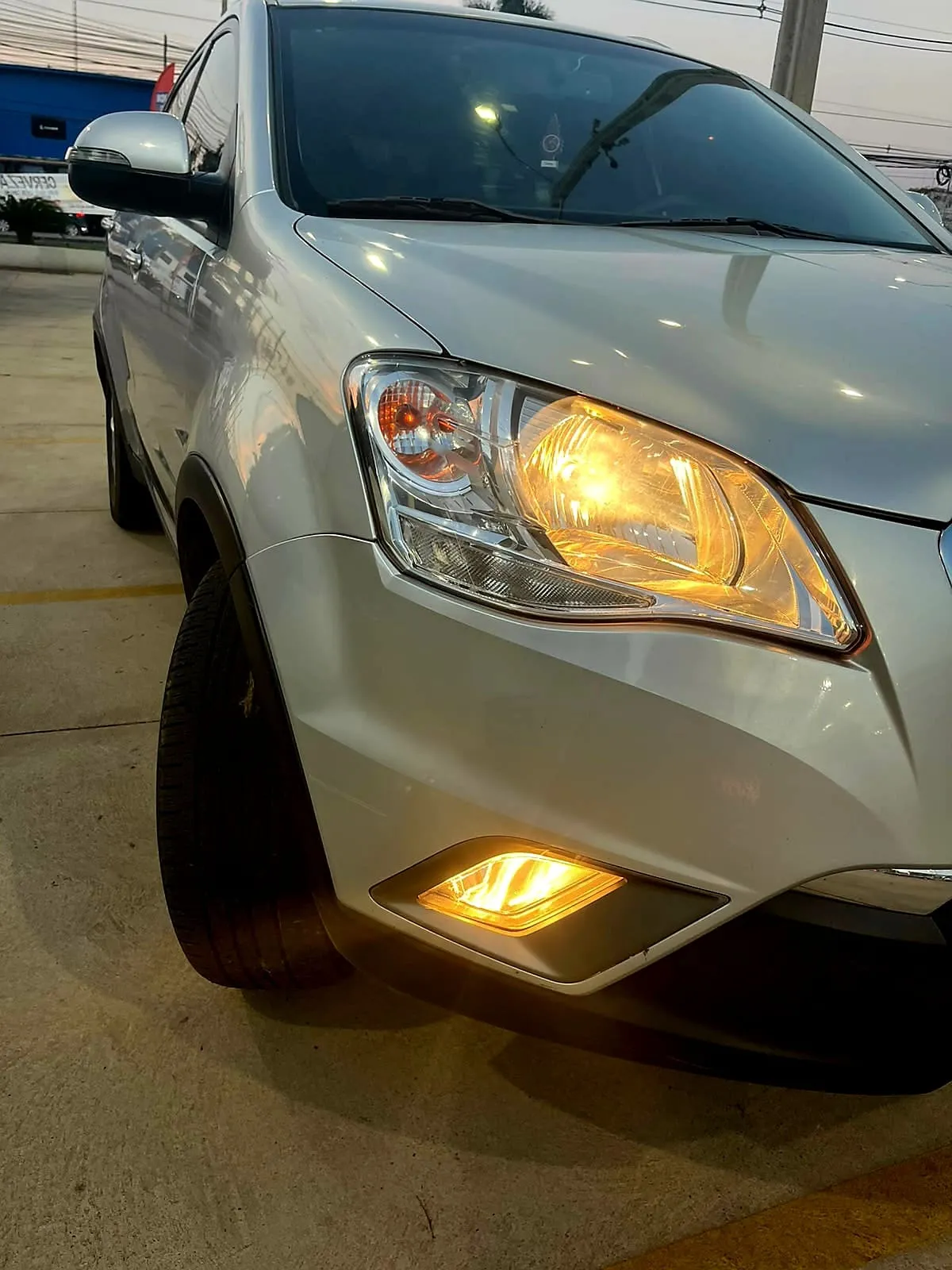 SSANGYONG KORANDO 2011, imagen 9