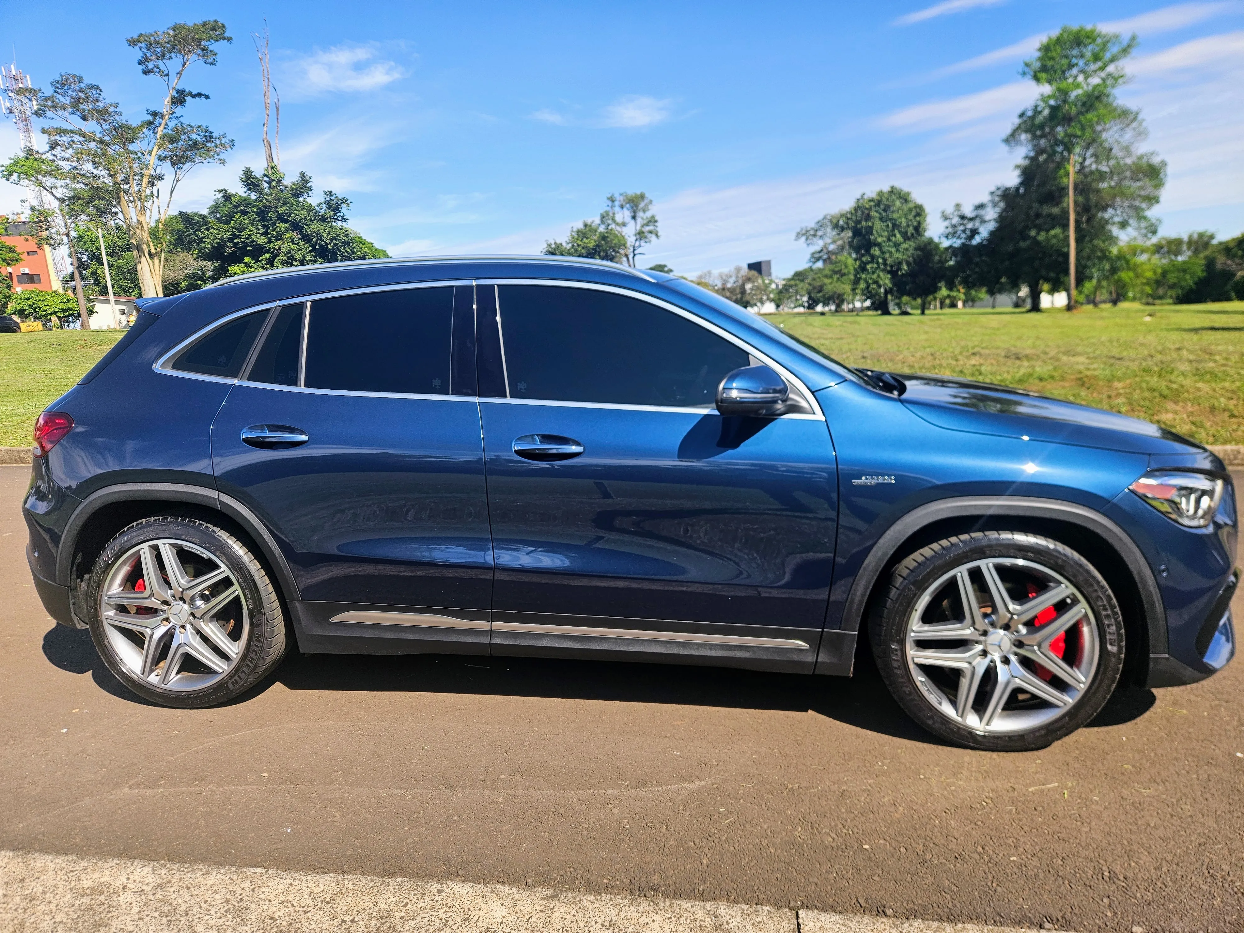 MERCEDES BENZ GLA45 2022, imagen 4