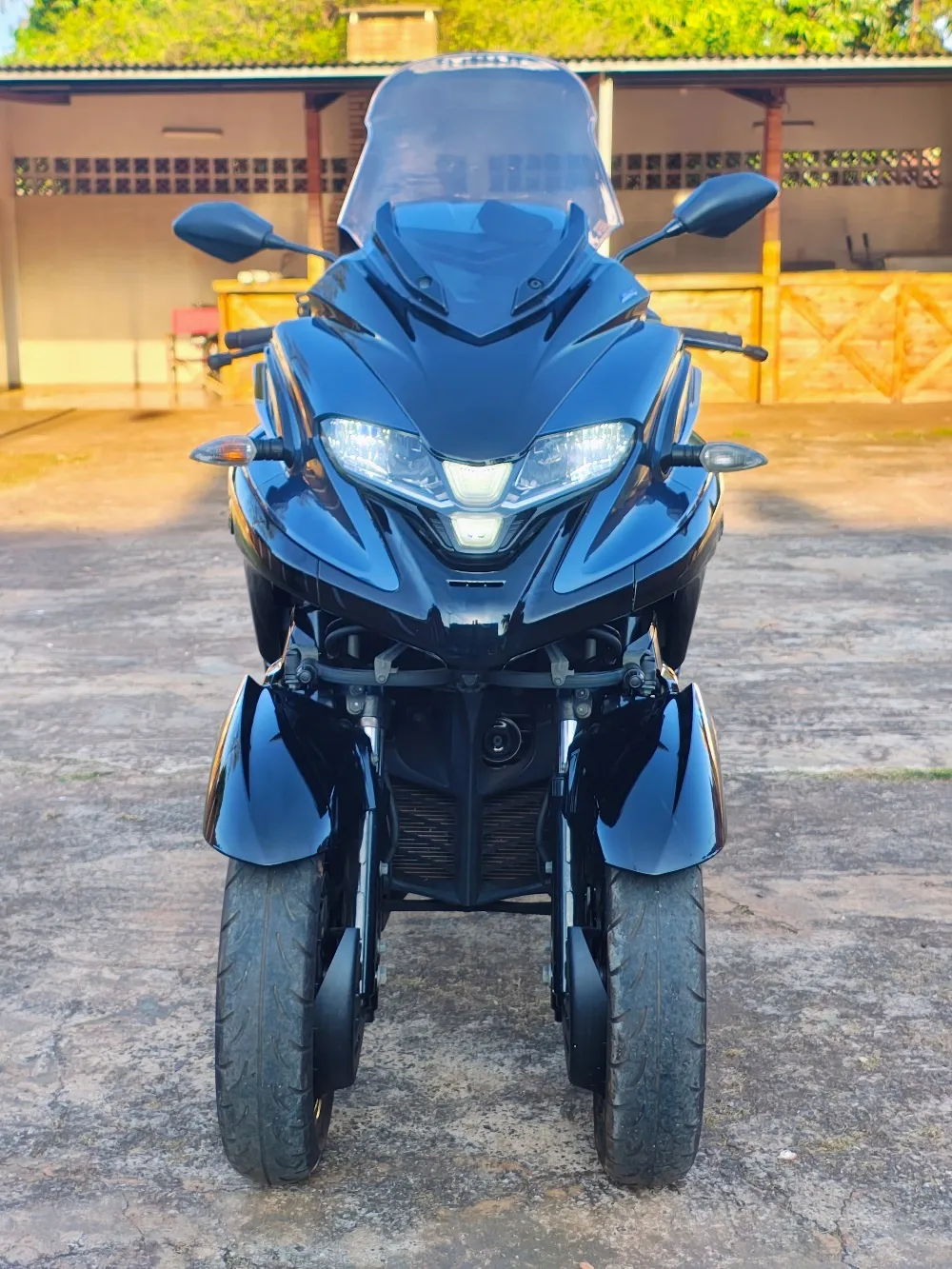 YAMAHA Tricity 300 2021, imagen 2
