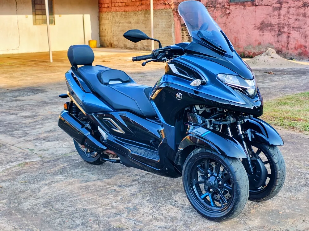 YAMAHA Tricity 300 2021, imagen 3