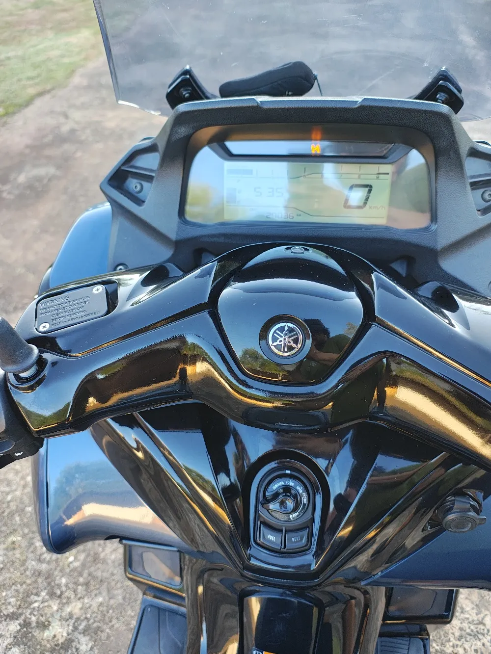 YAMAHA Tricity 300 2021, imagen 4