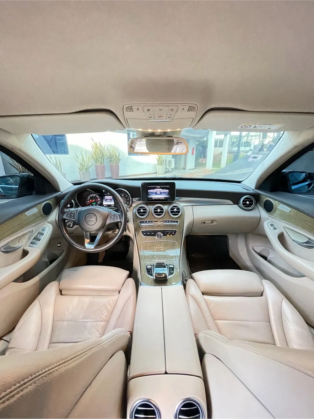 MERCEDES BENZ C220 2015, imagen 4