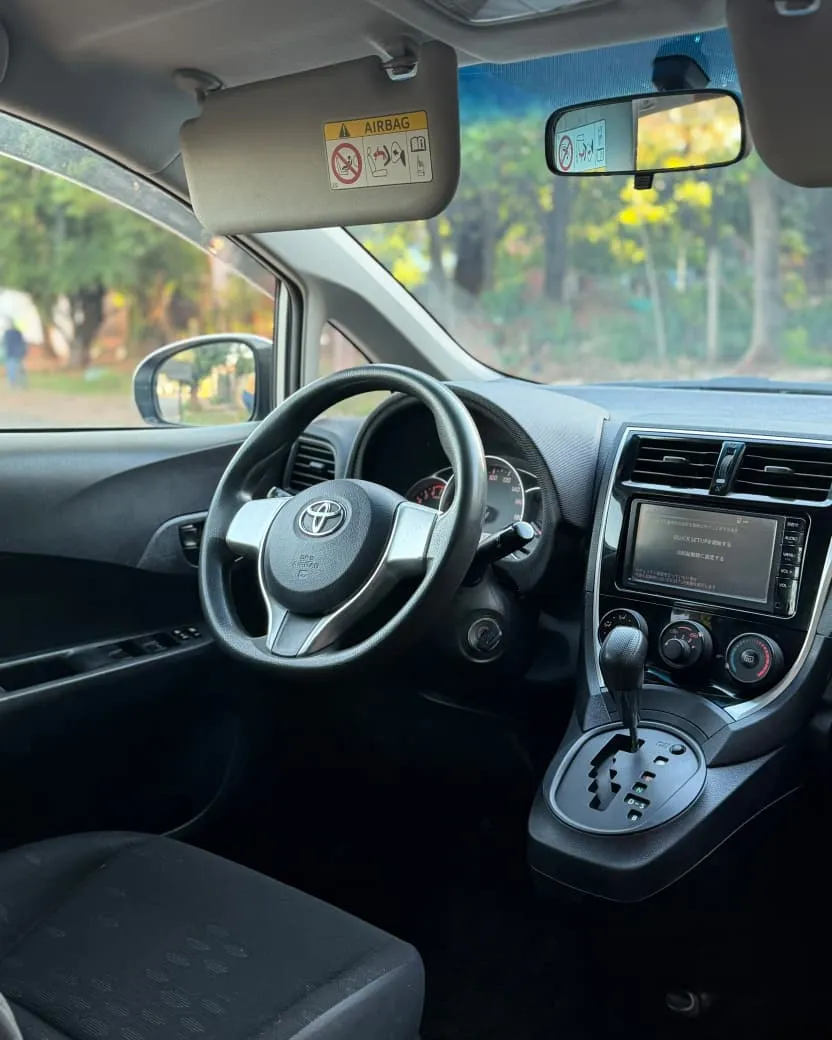 TOYOTA RACTIS 2015, imagen 4
