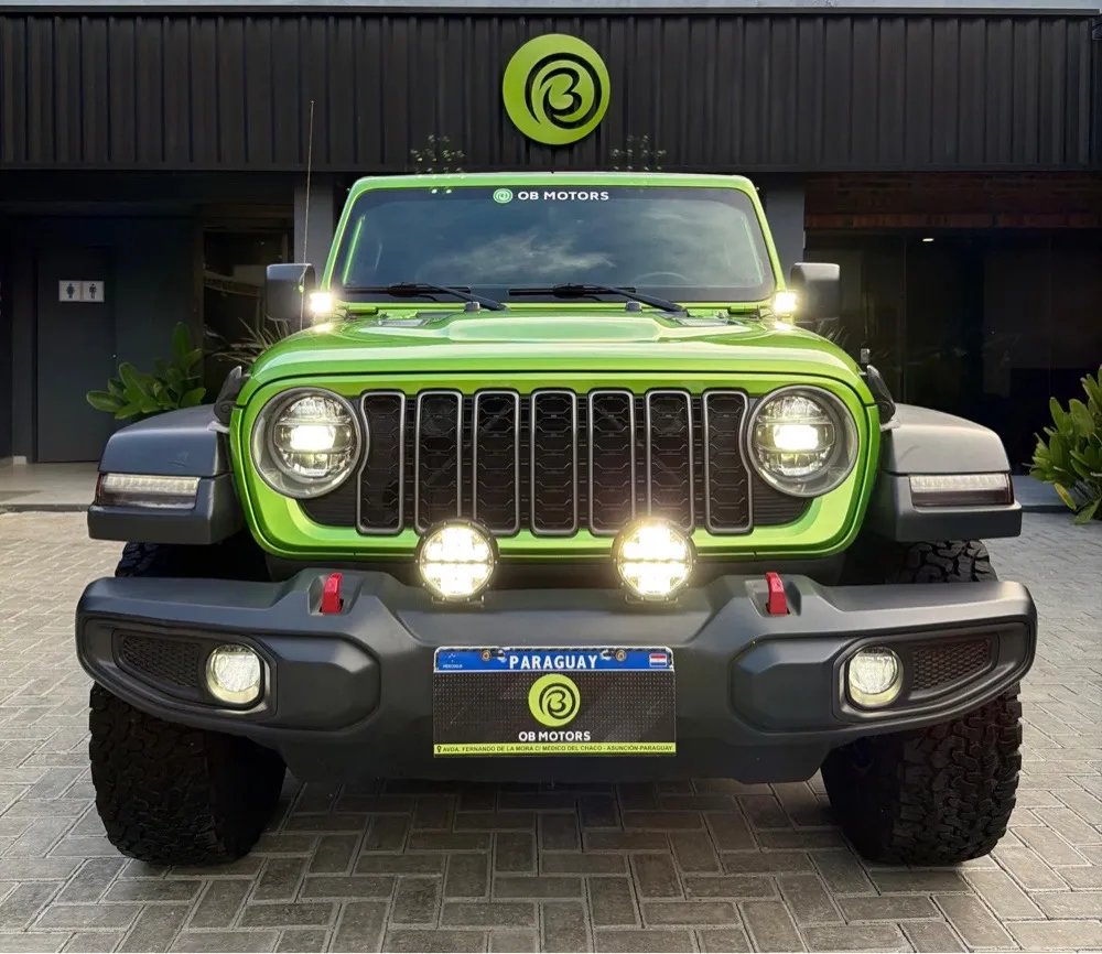 JEEP RUBICON 2019