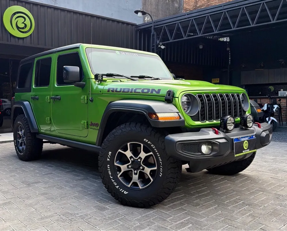JEEP RUBICON 2019, imagen 2