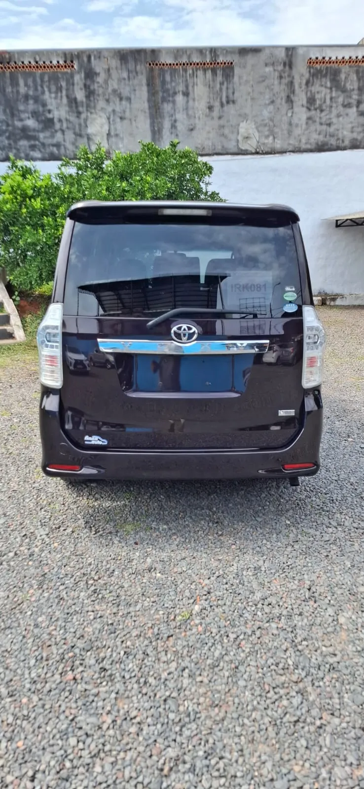 TOYOTA VOXY 2012, imagen 6
