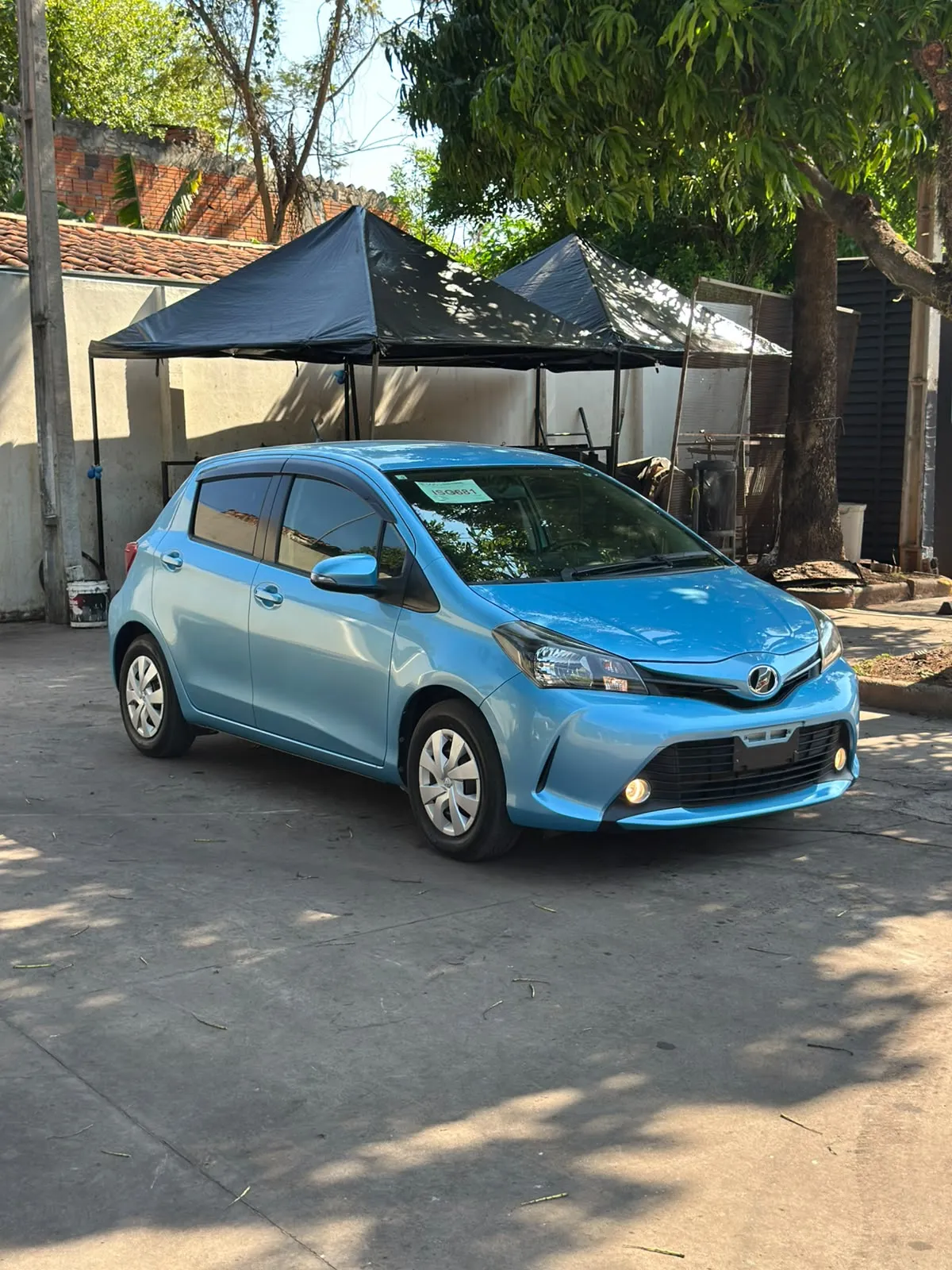 TOYOTA VITZ 2014, imagen 6