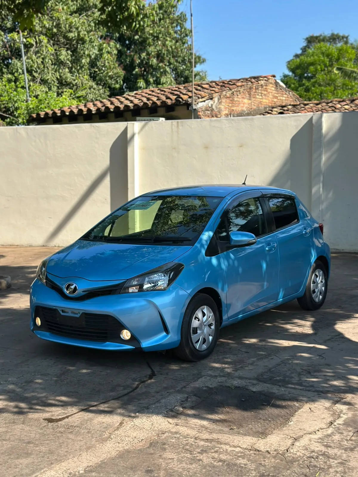 TOYOTA VITZ 2014, imagen 7