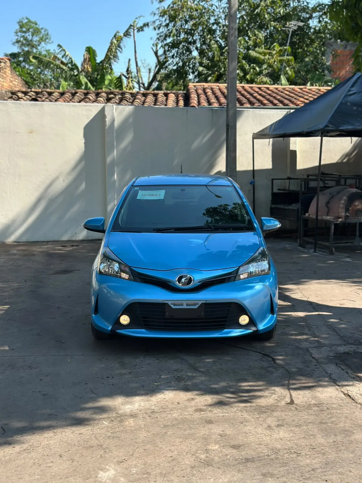 TOYOTA VITZ 2014, imagen 8