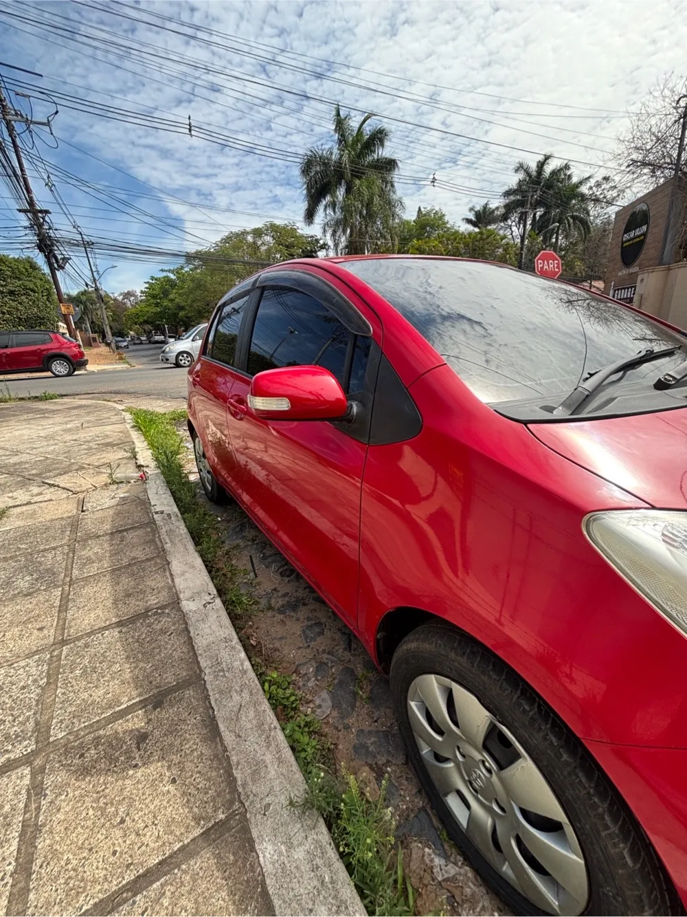 TOYOTA VITZ 2009, imagen 3