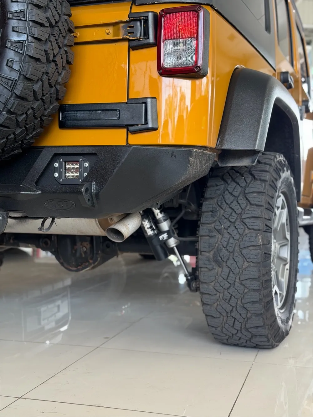 JEEP RUBICON 2014, imagen 6