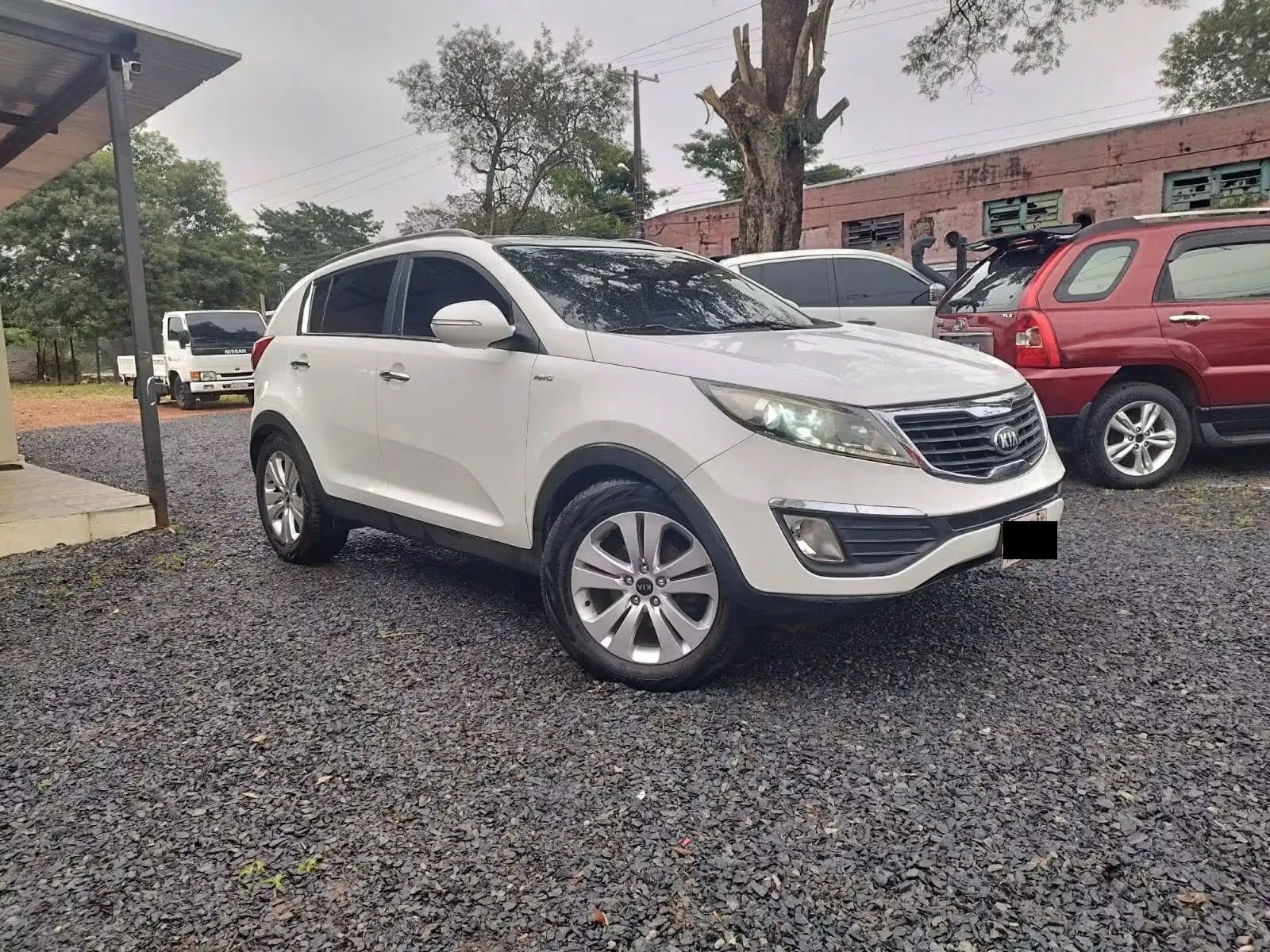 KIA SPORTAGE 2014