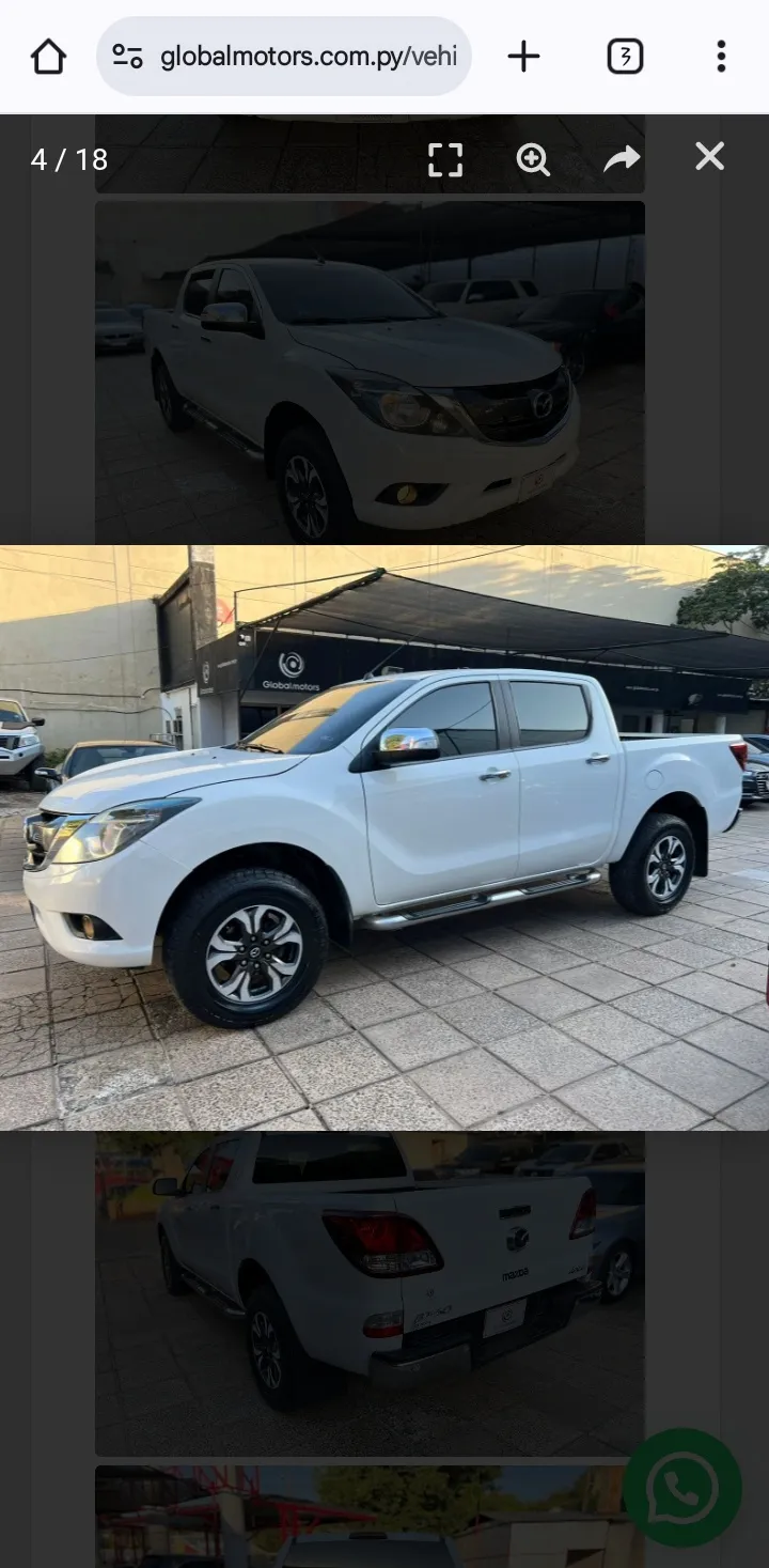 MAZDA BT-50 2018