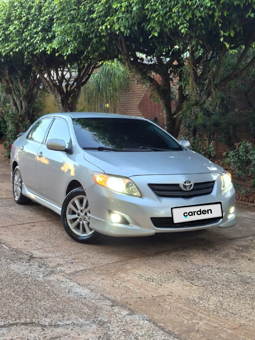 TOYOTA COROLLA 2009