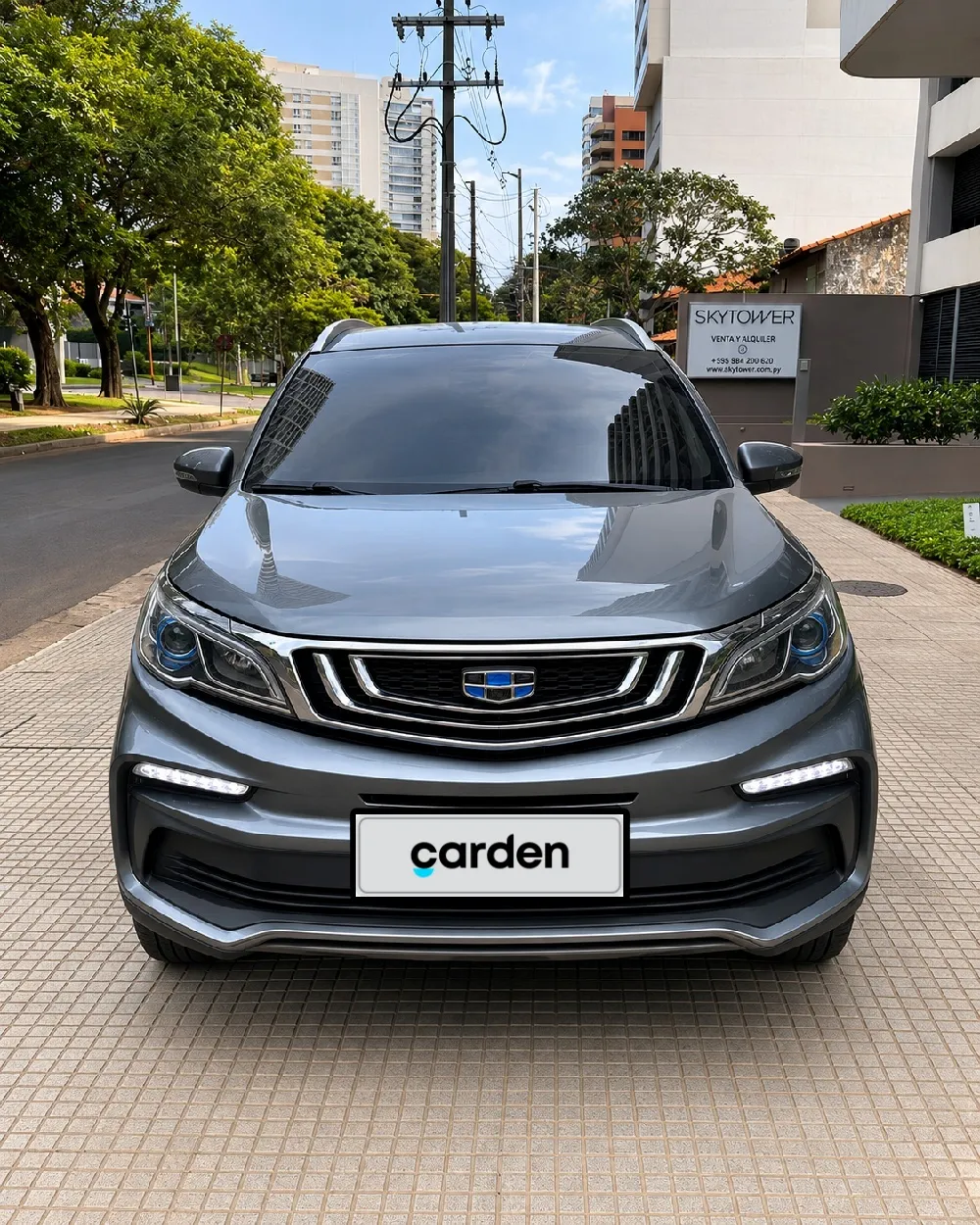 GEELY GX3 2023, imagen 5