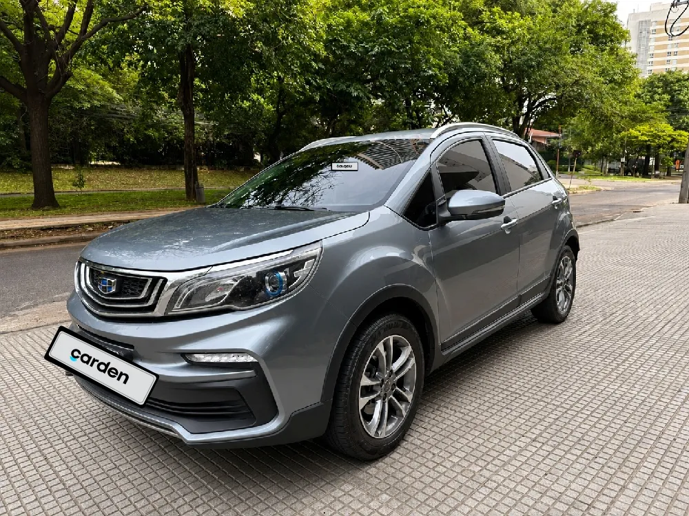 GEELY GX3 2023, imagen 4