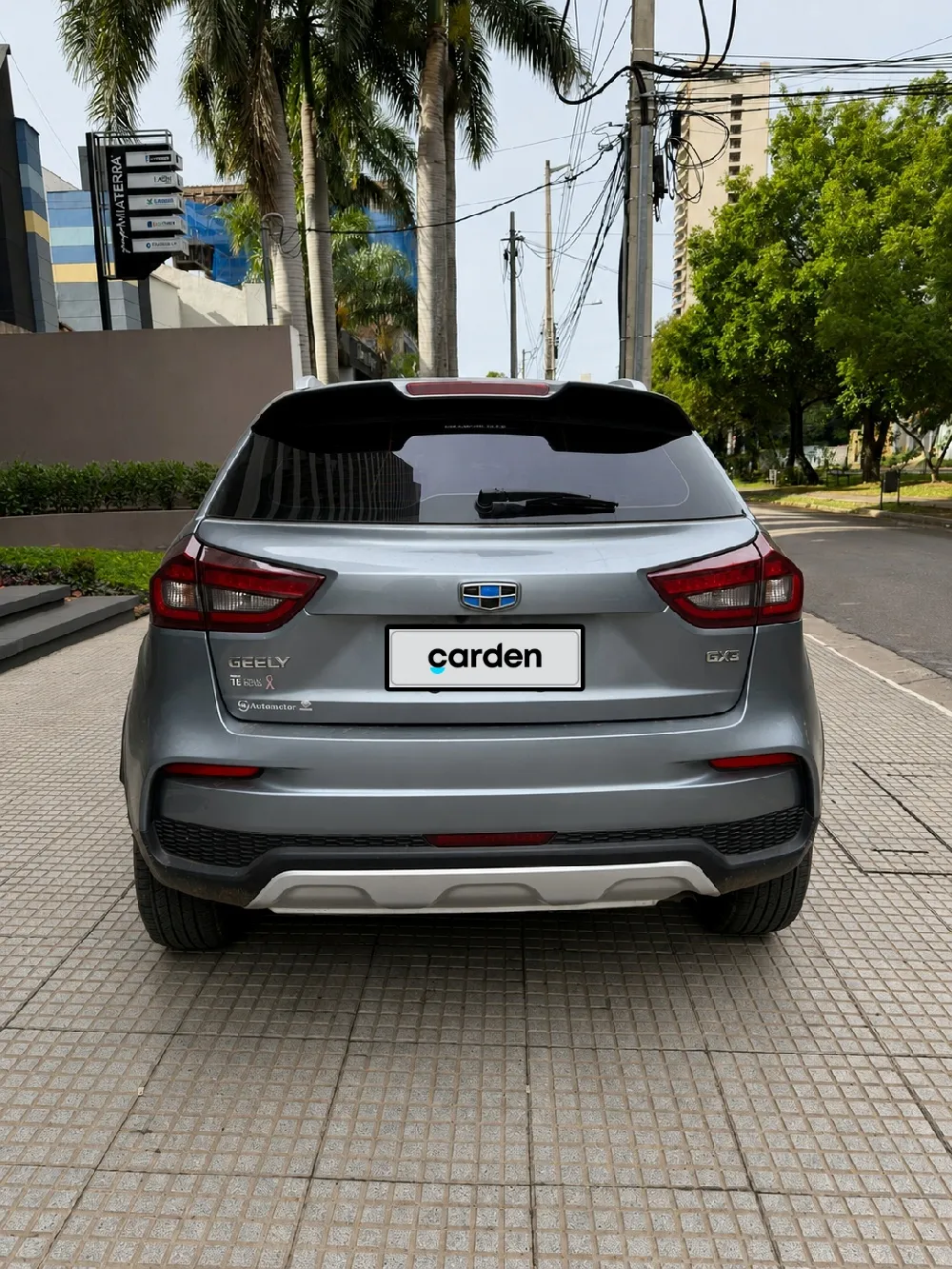 GEELY GX3 2023, imagen 6