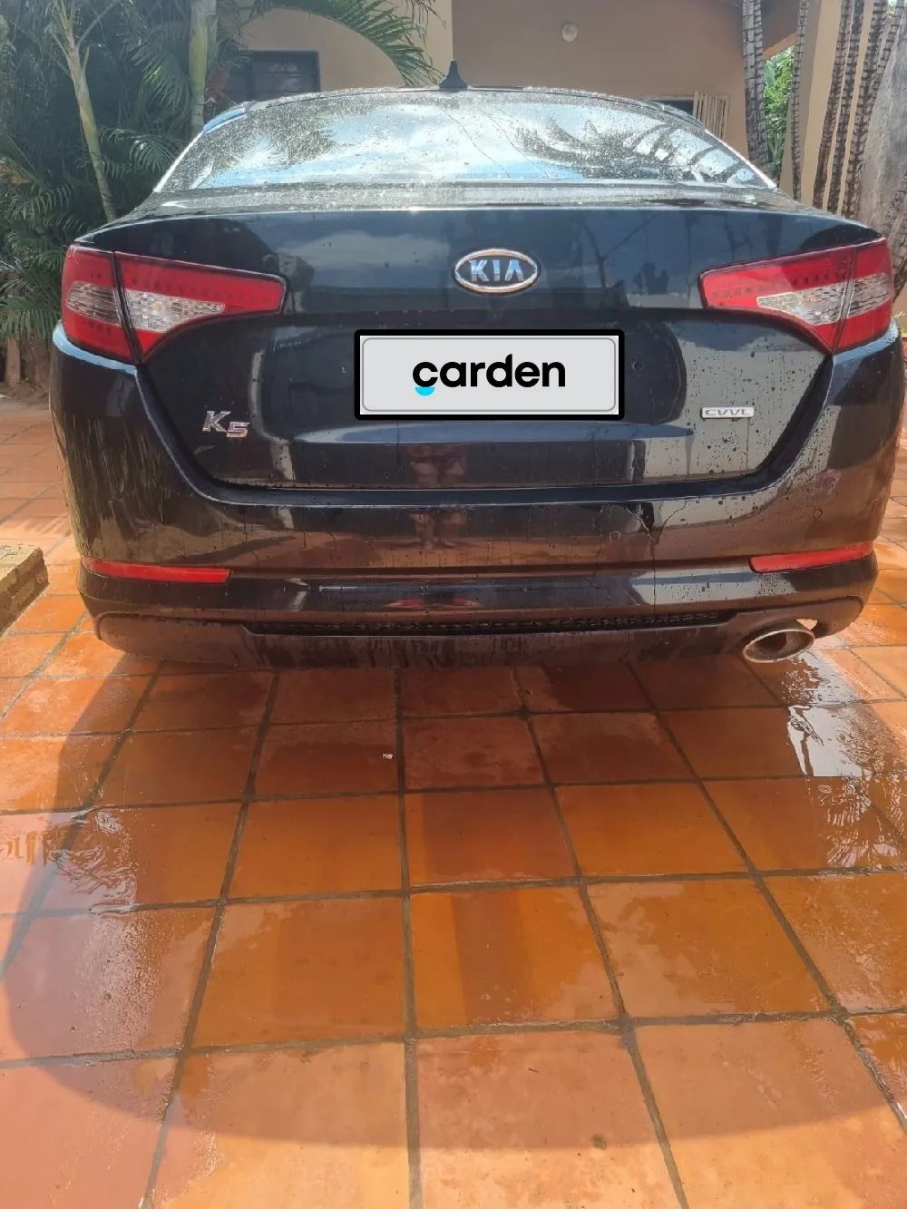 KIA K5 2013, imagen 7