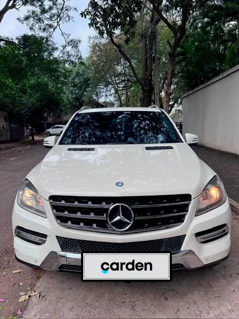 MERCEDES BENZ ML250 2012