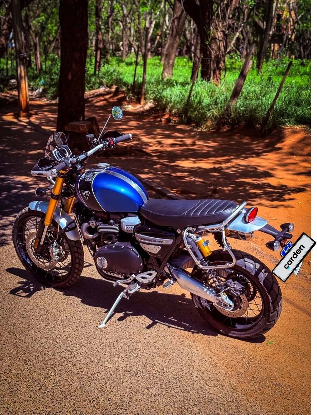 TRIUMPH SCRAMBLER 2019, imagen 5