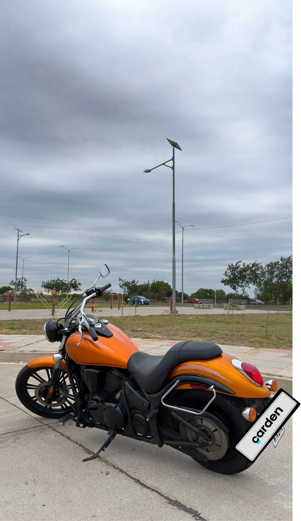 KAWASAKI Vulcan 900 Custom 2017, imagen 4
