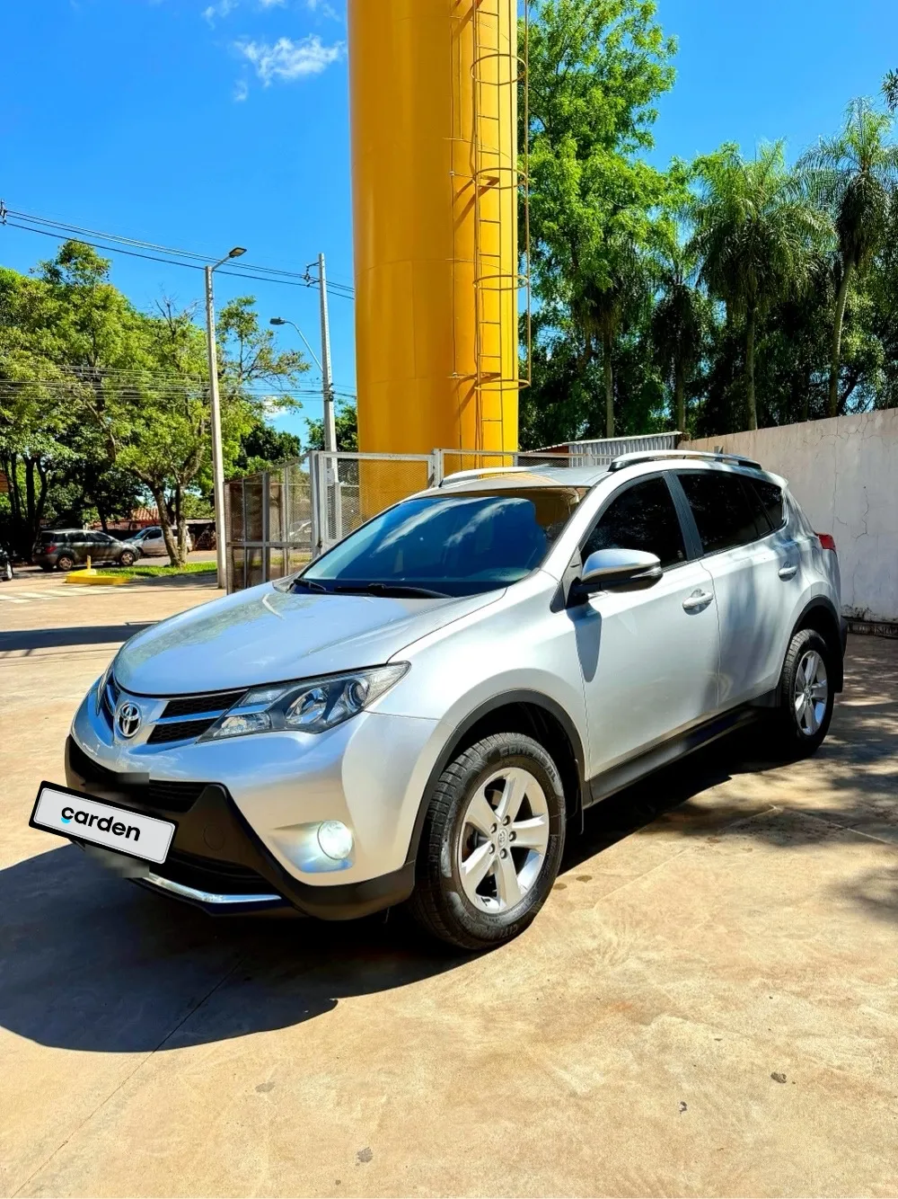 TOYOTA RAV4 2014