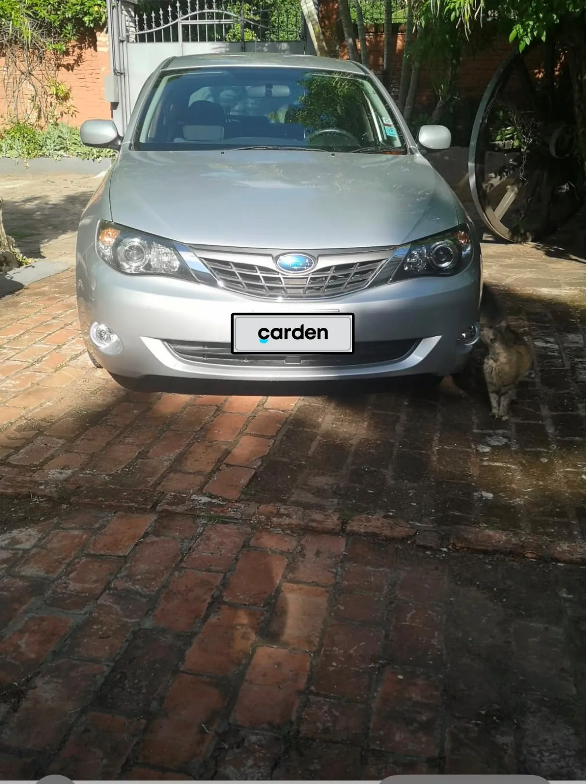 SUBARU IMPREZA 2009