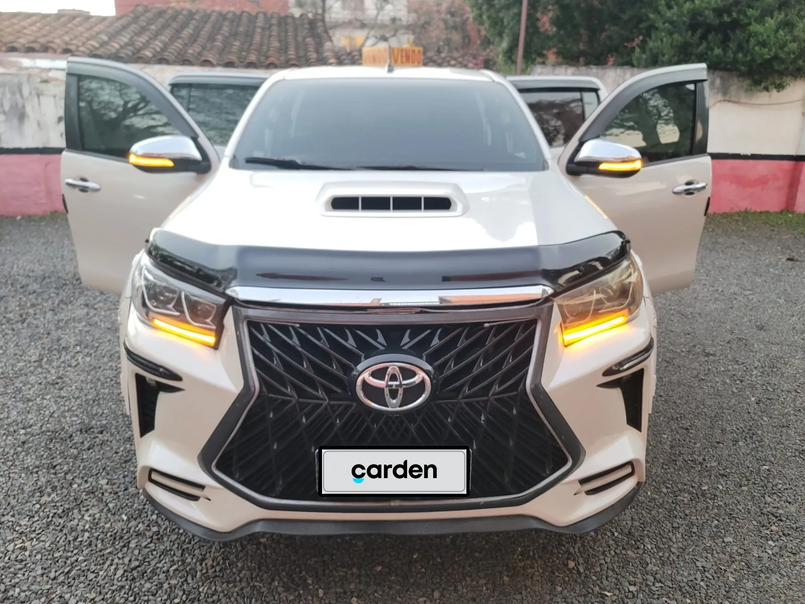 TOYOTA HILUX 2016, imagen 5