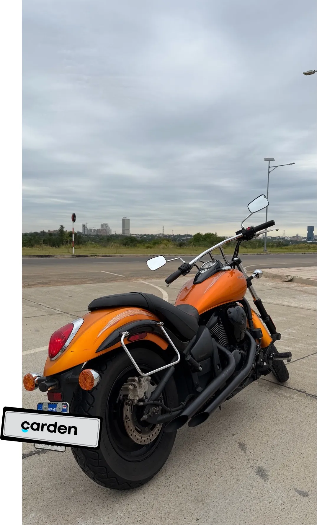 KAWASAKI Vulcan 900 Custom 2017, imagen 5